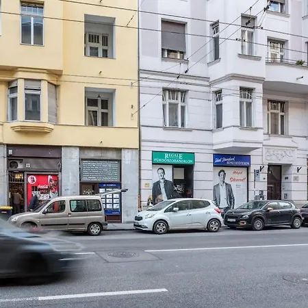 Authentic Appartement Boedapest