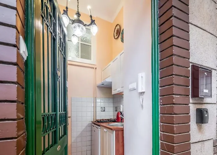 Authentic Appartement Boedapest