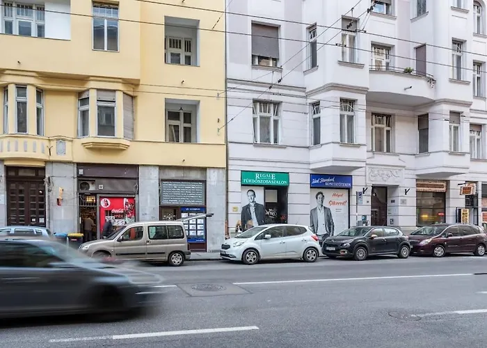Authentic Appartement Boedapest